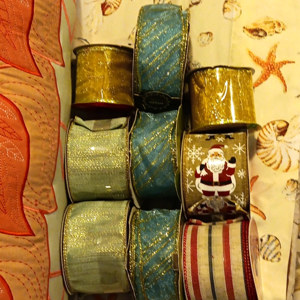 7 Spools of Ribbon